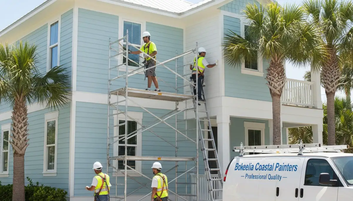Cape Coral, FL painting contractor serving homes with professional interior and exterior painting services