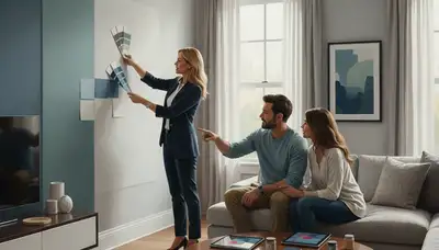 Cape Coral, FL color consultation for homes and businesses by professional painters