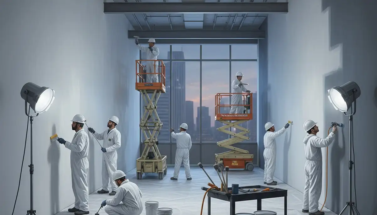 Cape Coral, FL commercial painting services for durable coastal business exterior protection