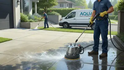 Concrete pressure cleaning for driveways, patios, and pool decks in Cape Coral, FL