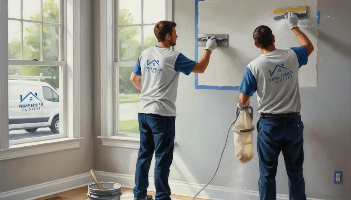 Cape Coral, FL drywall repair by Cape Coral Paint Pros fixing cracks and water damage