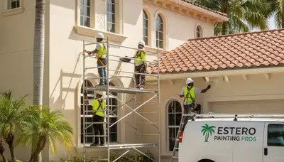 Cape Coral, FL painting contractor delivering professional residential and commercial painting services