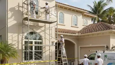 Cape Coral, FL painting service for residential and commercial interior and exterior projects
