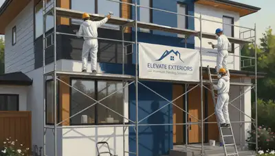 Cape Coral exterior house painting for durable coastal home protection against sun and salt air