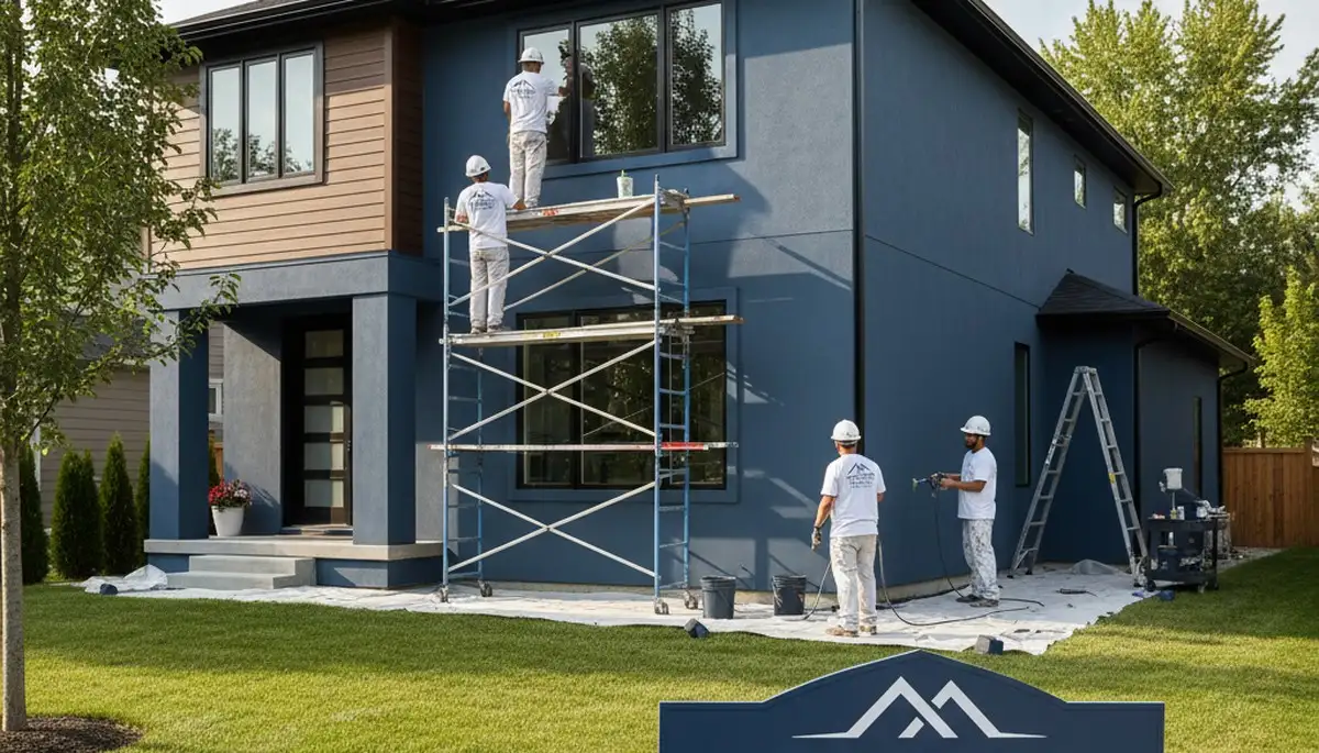 Cape Coral, FL exterior house painting by Cape Coral Paint Pros for durable coastal home protection