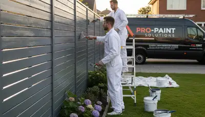 Fence painting service in Cape Coral, FL for coastal protection and a fresh, durable finish