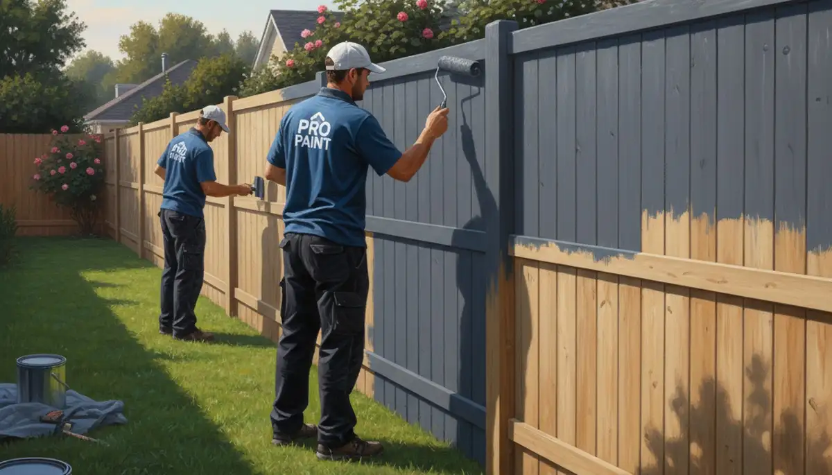 Fence painting service in Cape Coral, FL for coastal sun, humidity, and salt air protection