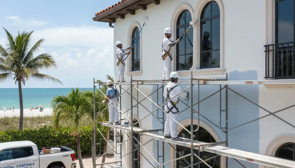 Cape Coral, FL painting contractors delivering professional interior and exterior painting services