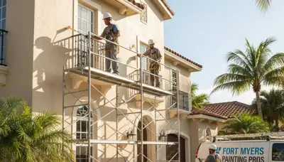 Cape Coral, FL painting contractor serving homes with professional interior and exterior painting services