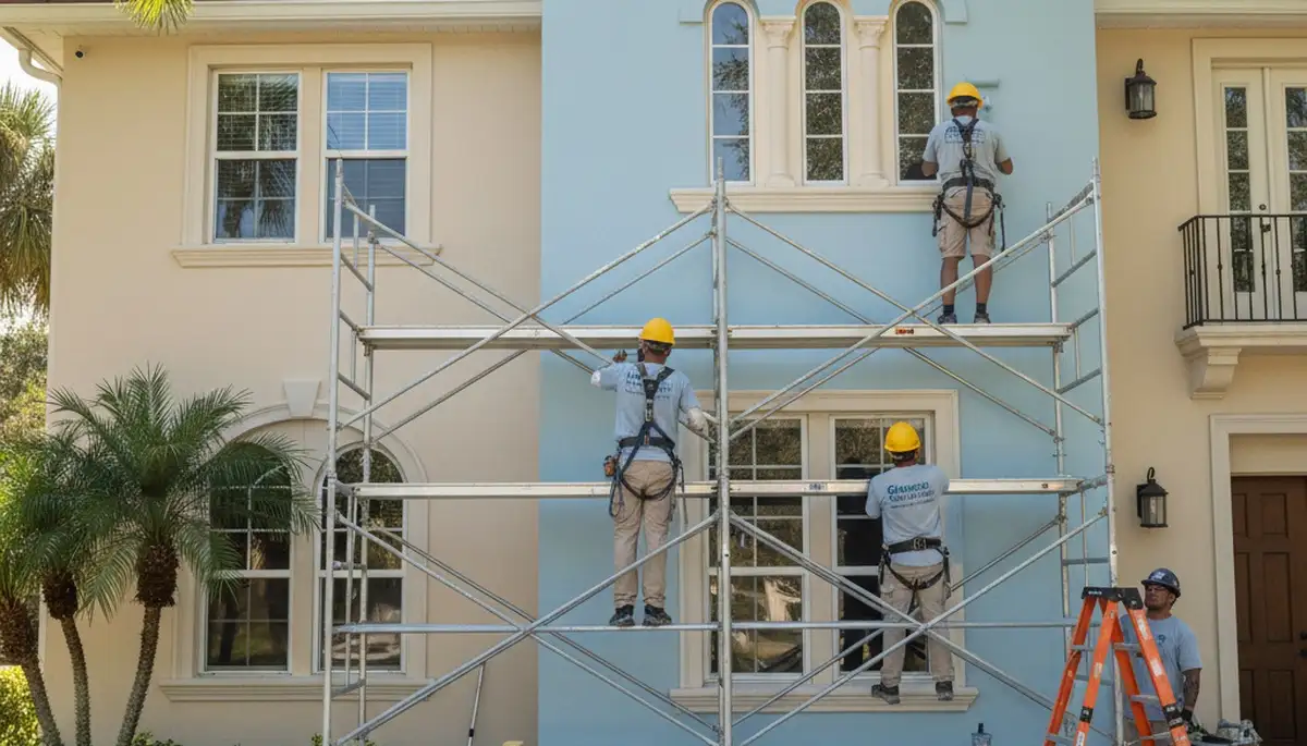 Cape Coral, FL painting contractor for residential and commercial interior and exterior painting services