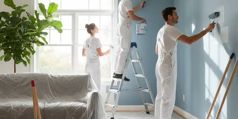 Professional painting services in Cape Coral, FL for homes and businesses
