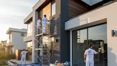 Cape Coral, FL house painting service by Cape Coral Paint Pros for interior and exterior homes