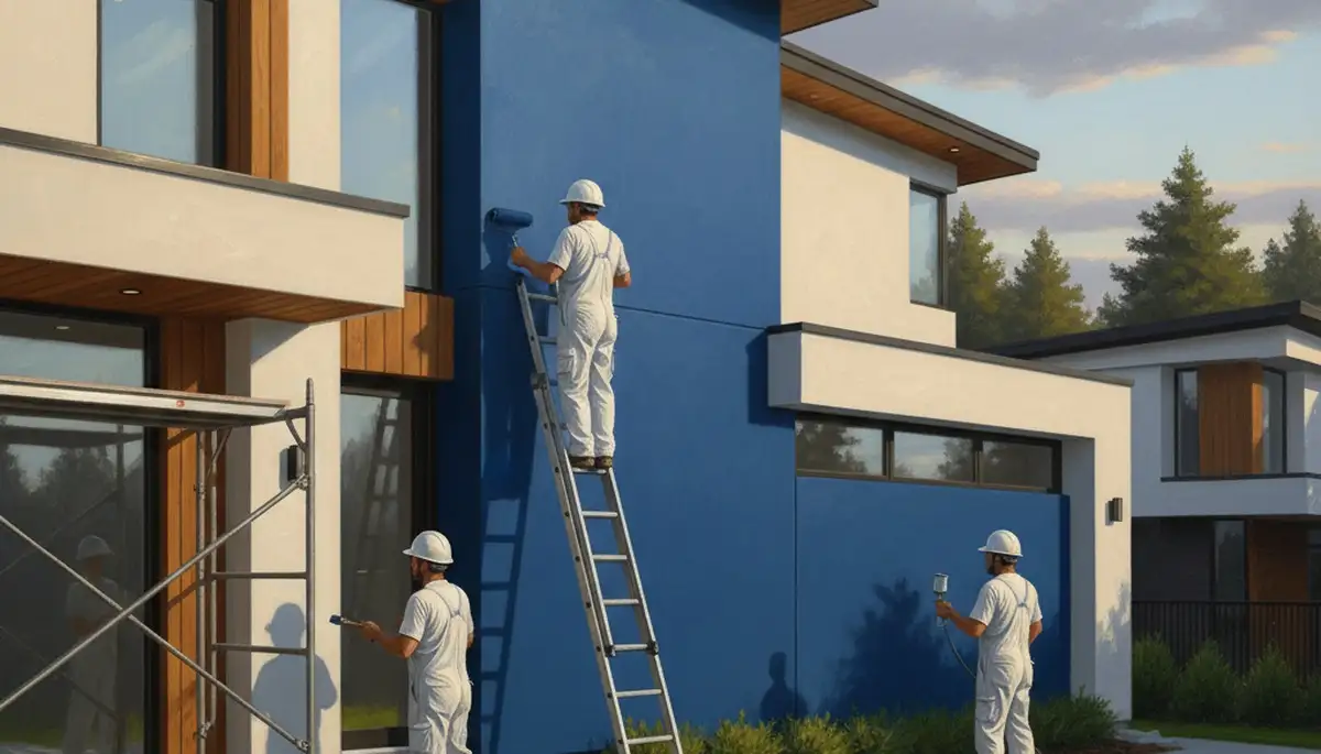 Cape Coral, FL house painters applying durable interior and exterior paint for local homes