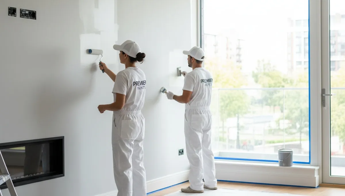 Cape Coral, FL interior house painting for durable coastal walls, ceilings, and trim