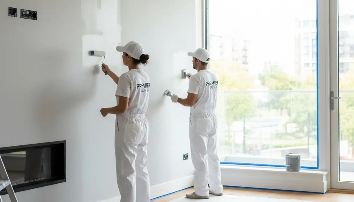 Cape Coral, FL interior house painting for durable coastal walls, ceilings, and trim