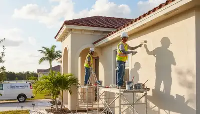 Professional painting service in Cape Coral, FL for residential and commercial properties