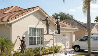 Cape Coral, FL painting service for residential and commercial interior and exterior projects