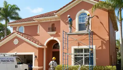 Professional painters serving Cape Coral, FL for residential and commercial painting services