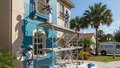 Cape Coral, FL painting contractor serving residential and commercial properties