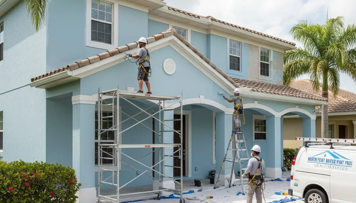 Cape Coral, FL painting contractor serving residential and commercial painting projects