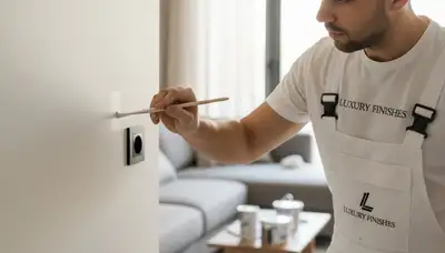 Cape Coral, FL paint touch-up service for faded, chipped, and peeling interior walls