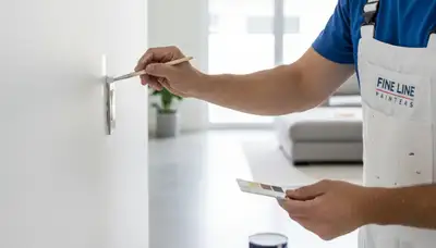 Cape Coral, FL paint touch-up for faded, chipped, and scuffed walls by Cape Coral Paint Pros