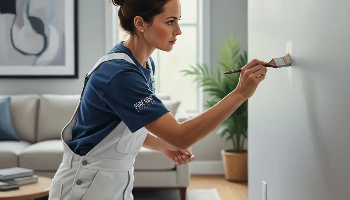 Cape Coral, FL paint touch-up service for faded, chipped, and peeling home surfaces