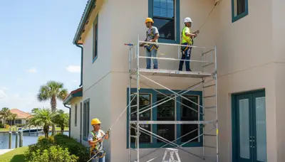 Professional painters serving Cape Coral, FL with interior and exterior house painting services