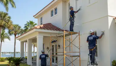 Cape Coral, FL painting contractor serving homes with professional interior and exterior painting services