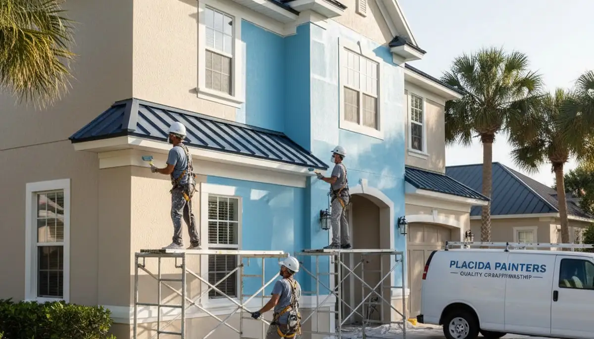 Cape Coral, FL painting contractor for interior and exterior house painting services