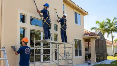 Cape Coral, FL painting contractor providing professional residential and commercial painting services