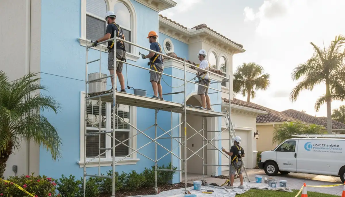 Cape Coral, FL painting contractor serving residential and commercial properties