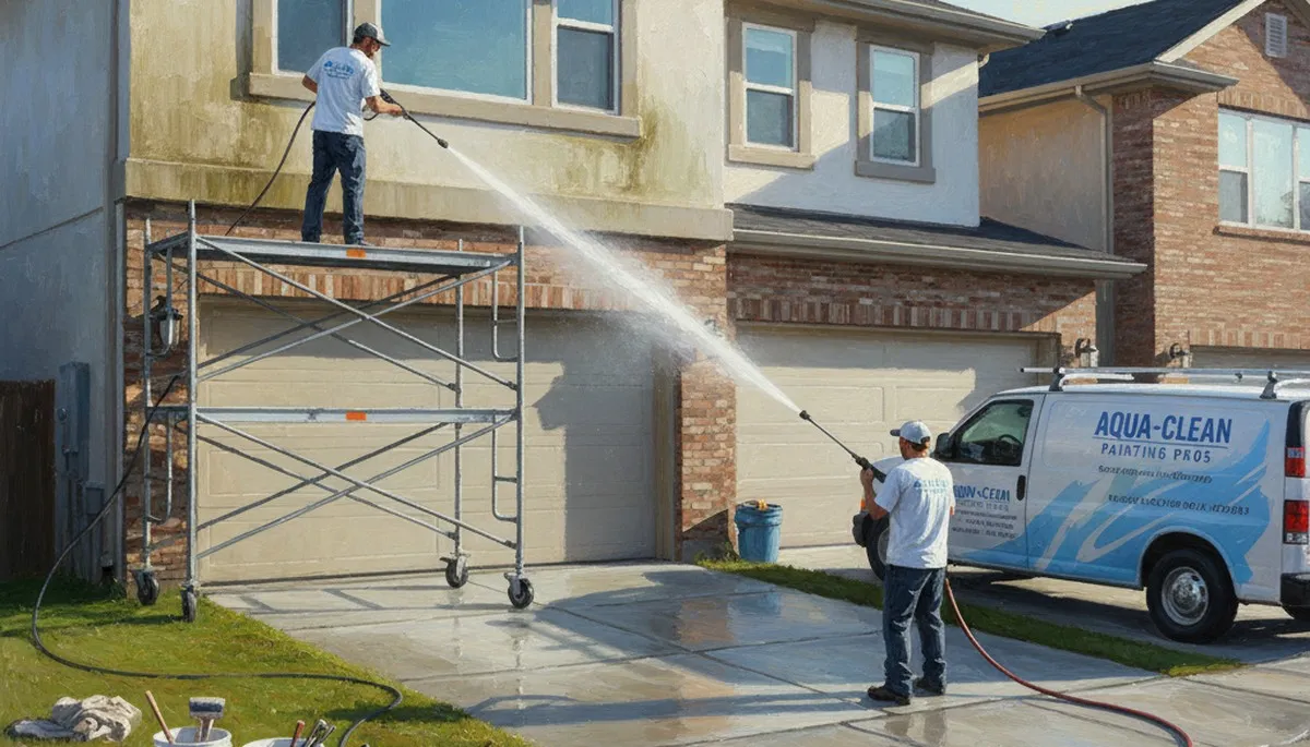 Pressure cleaning service in Cape Coral, FL for exterior surfaces and curb appeal