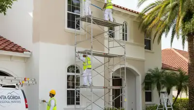 Professional Cape Coral, FL painting service for homes and businesses