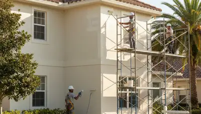 Painting contractor serving Cape Coral, FL with professional interior and exterior painting services