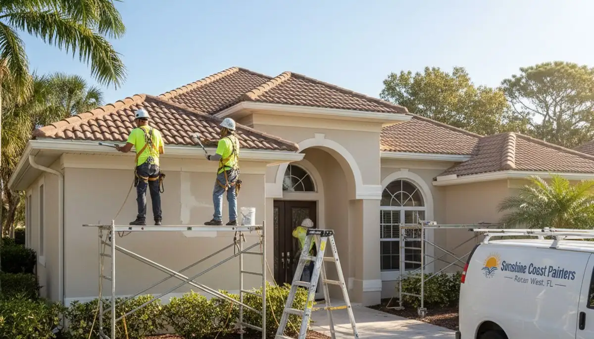 Professional painting service in Cape Coral, FL for residential and commercial properties